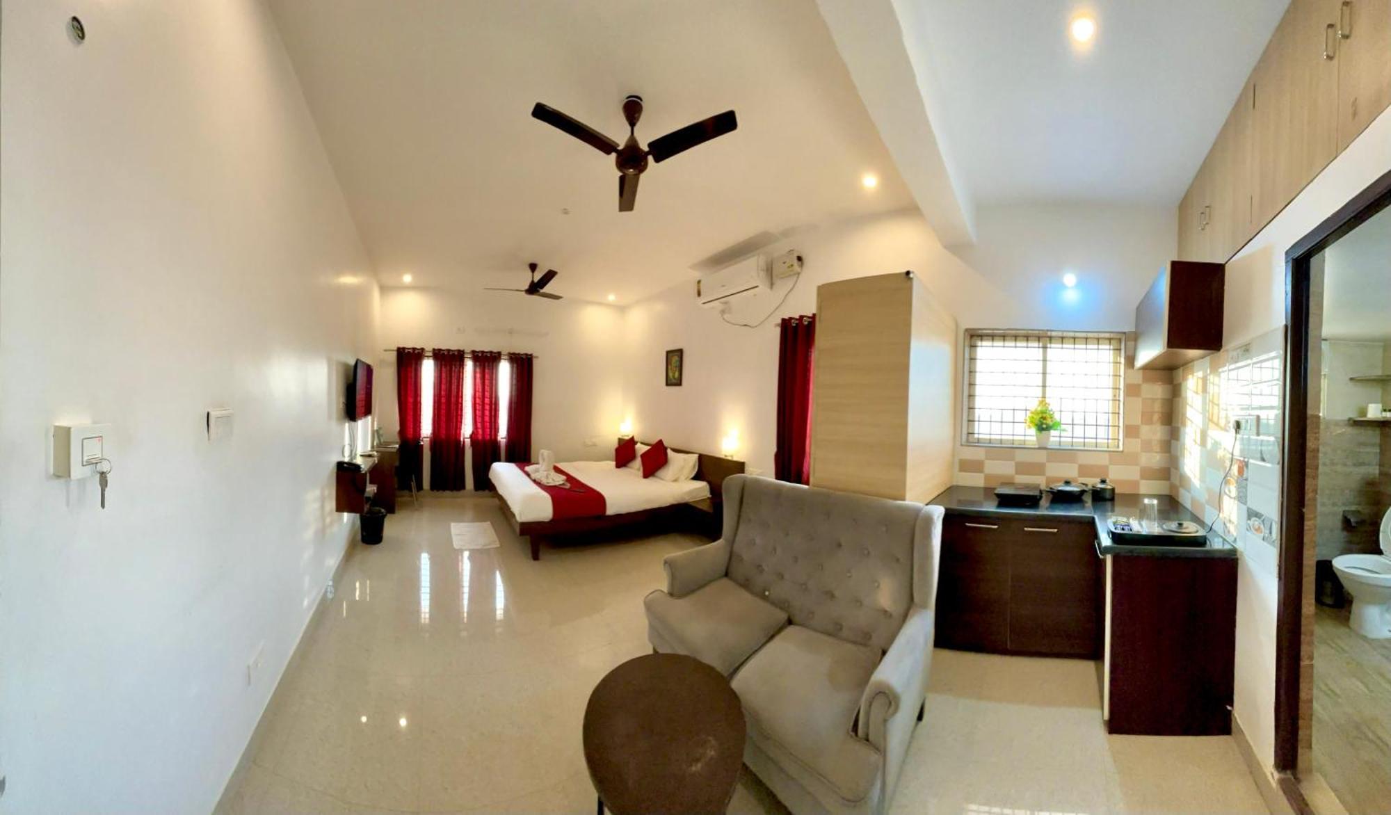 Sai Shreyas Residency, Best Hotel Near Bangalore Airport Dod Jala 外观 照片