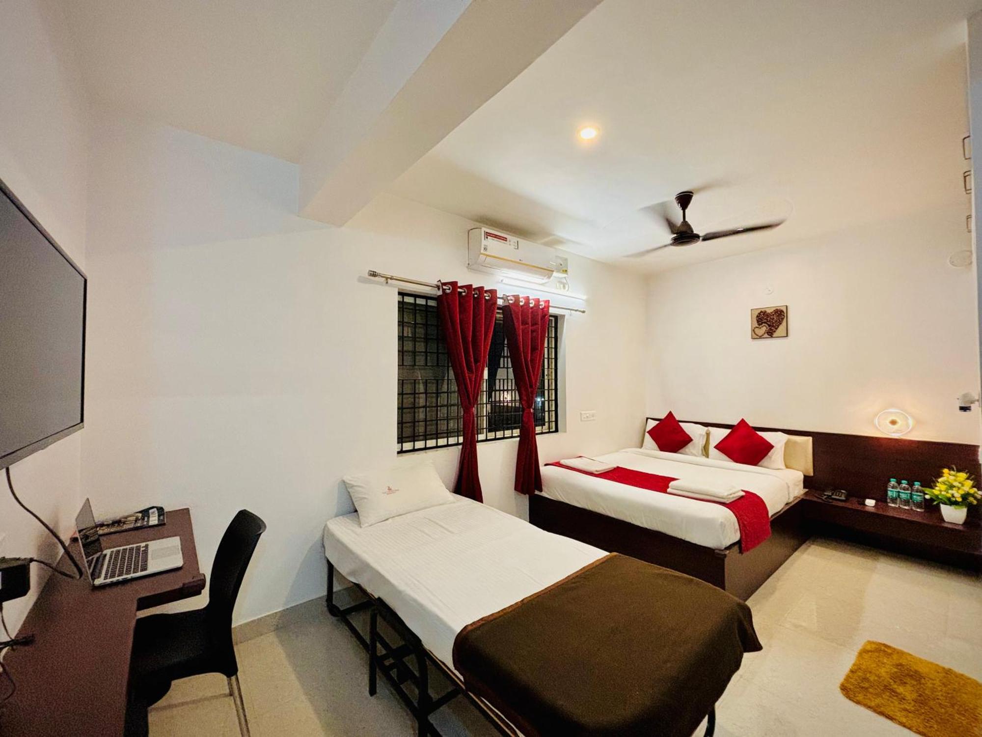 Sai Shreyas Residency, Best Hotel Near Bangalore Airport Dod Jala 外观 照片