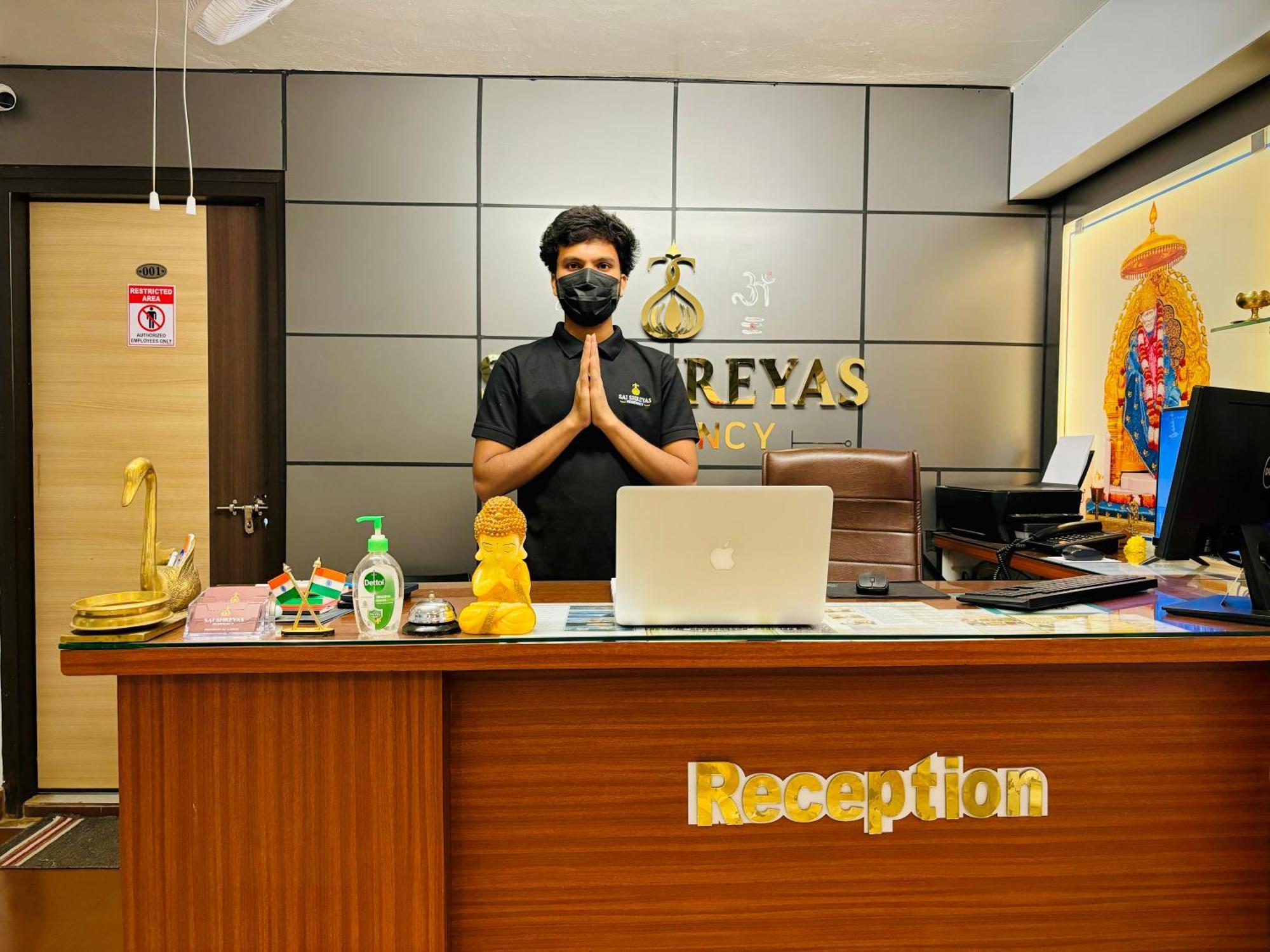 Sai Shreyas Residency, Best Hotel Near Bangalore Airport Dod Jala 外观 照片
