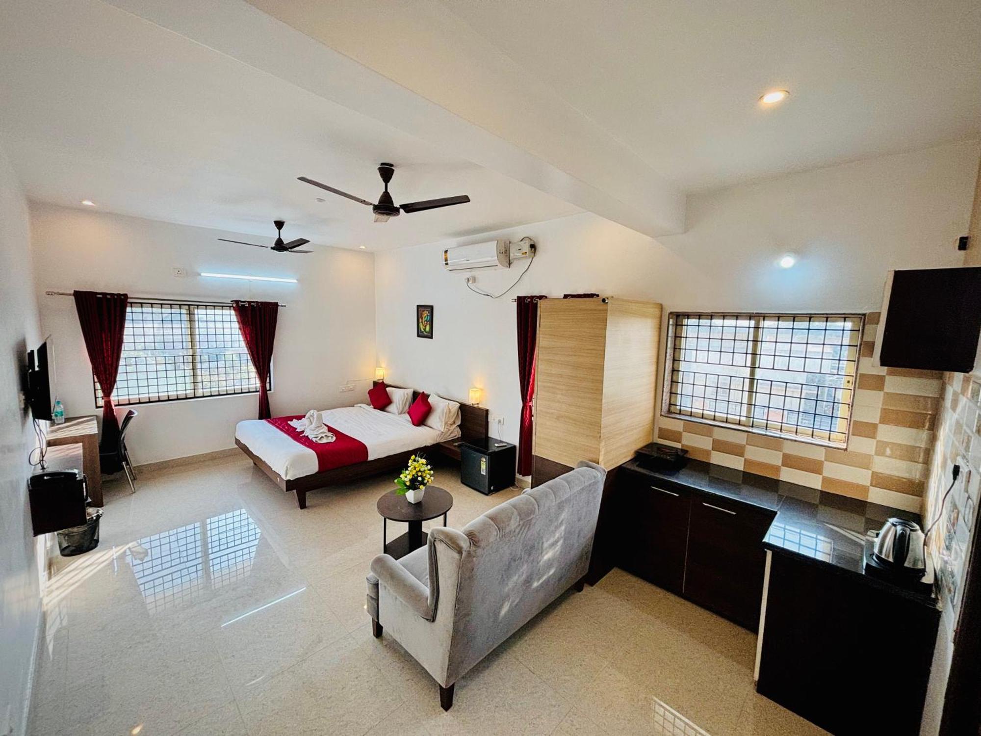 Sai Shreyas Residency, Best Hotel Near Bangalore Airport Dod Jala 外观 照片