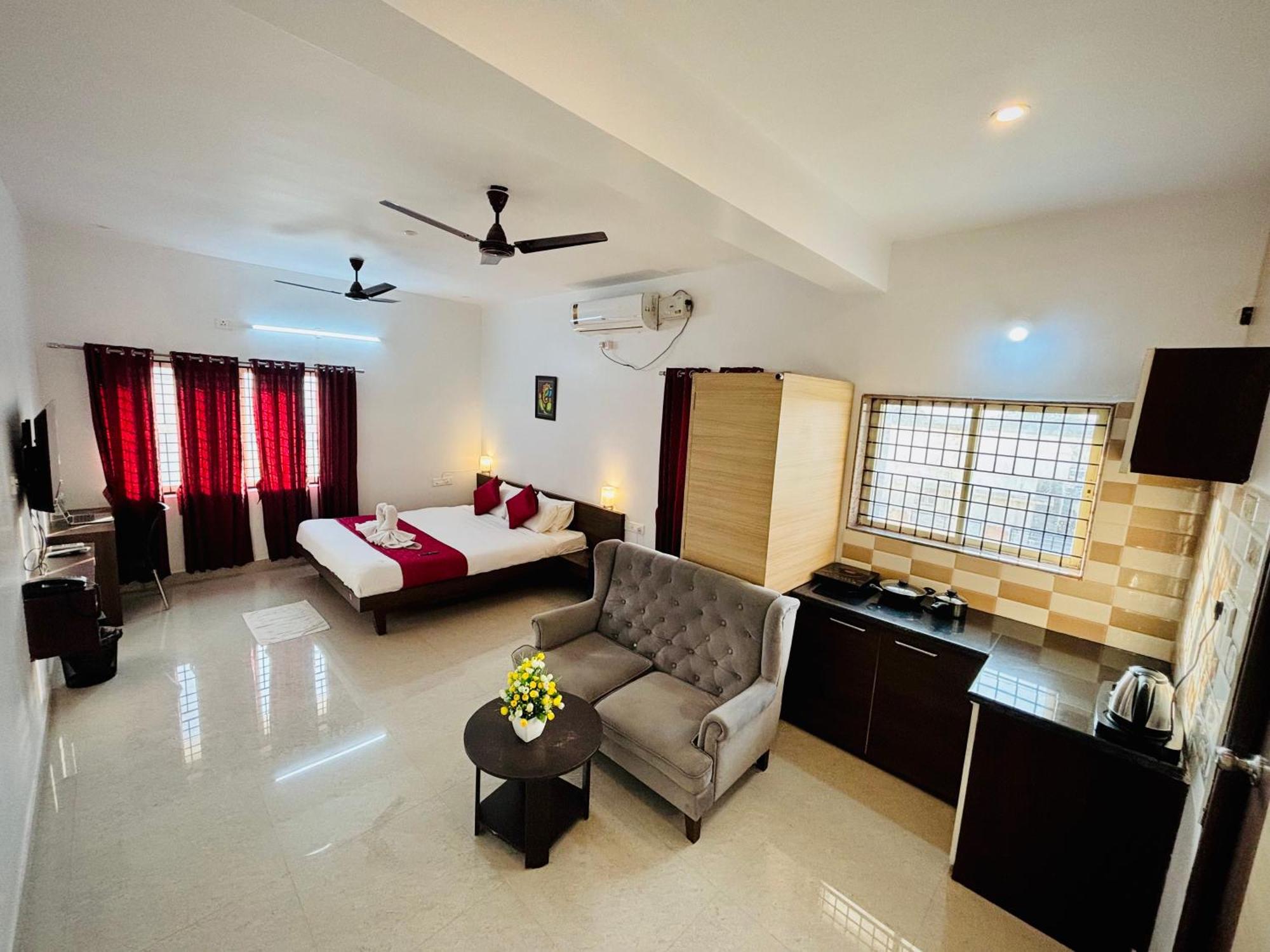 Sai Shreyas Residency, Best Hotel Near Bangalore Airport Dod Jala 外观 照片